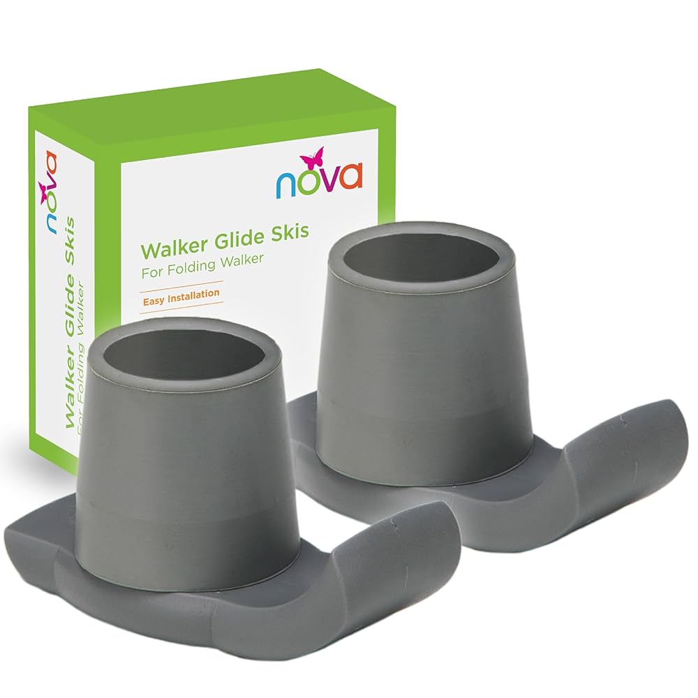 Amazon.com: NOVA Medical Products Walker Glide Skis